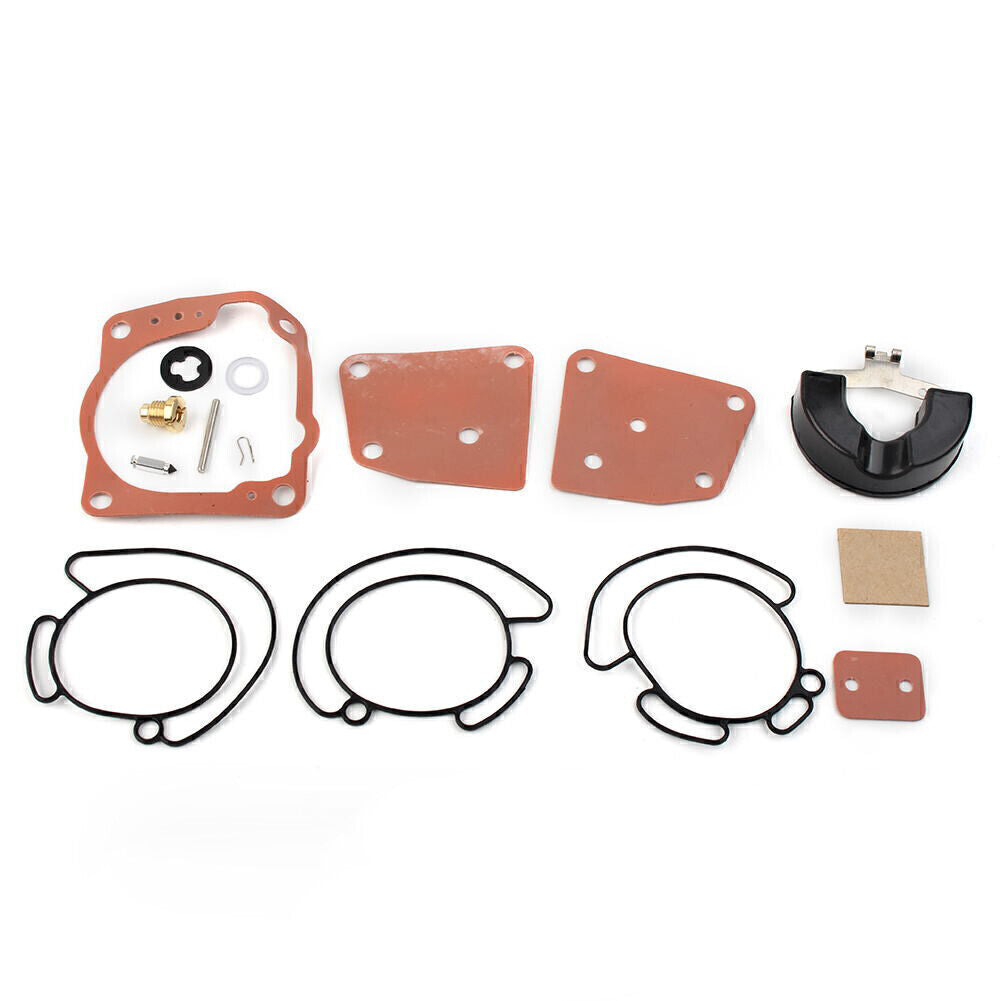 For Johnson Evinrude V4 V6 90 115 125 150 175 HP 18-7247 438996 Carburetor Kit Q