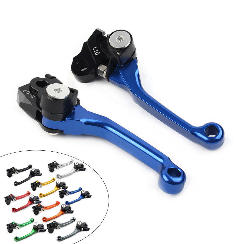 CNC Brake Clutch Levers Pivot for Honda CRF250R 2007-2022 CRF450R 2007-2020 Q