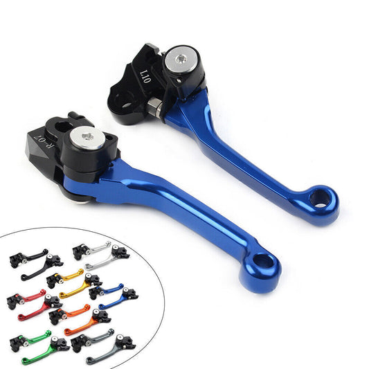 CNC Brake Clutch Levers Pivot for Honda CRF250R 2007-2022 CRF450R 2007-2020 Q