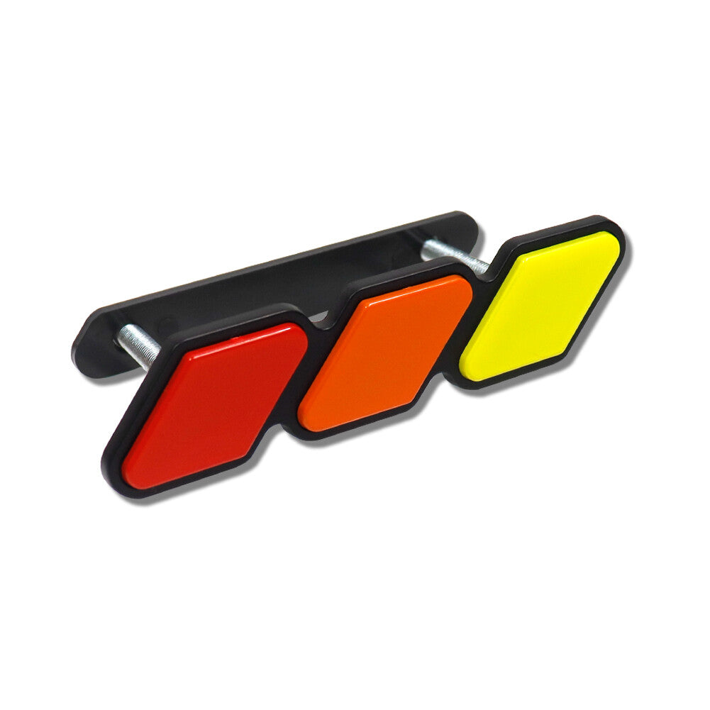 tri-color 3-grille badge EA for Toyota Tacoma 4Runner Tundra