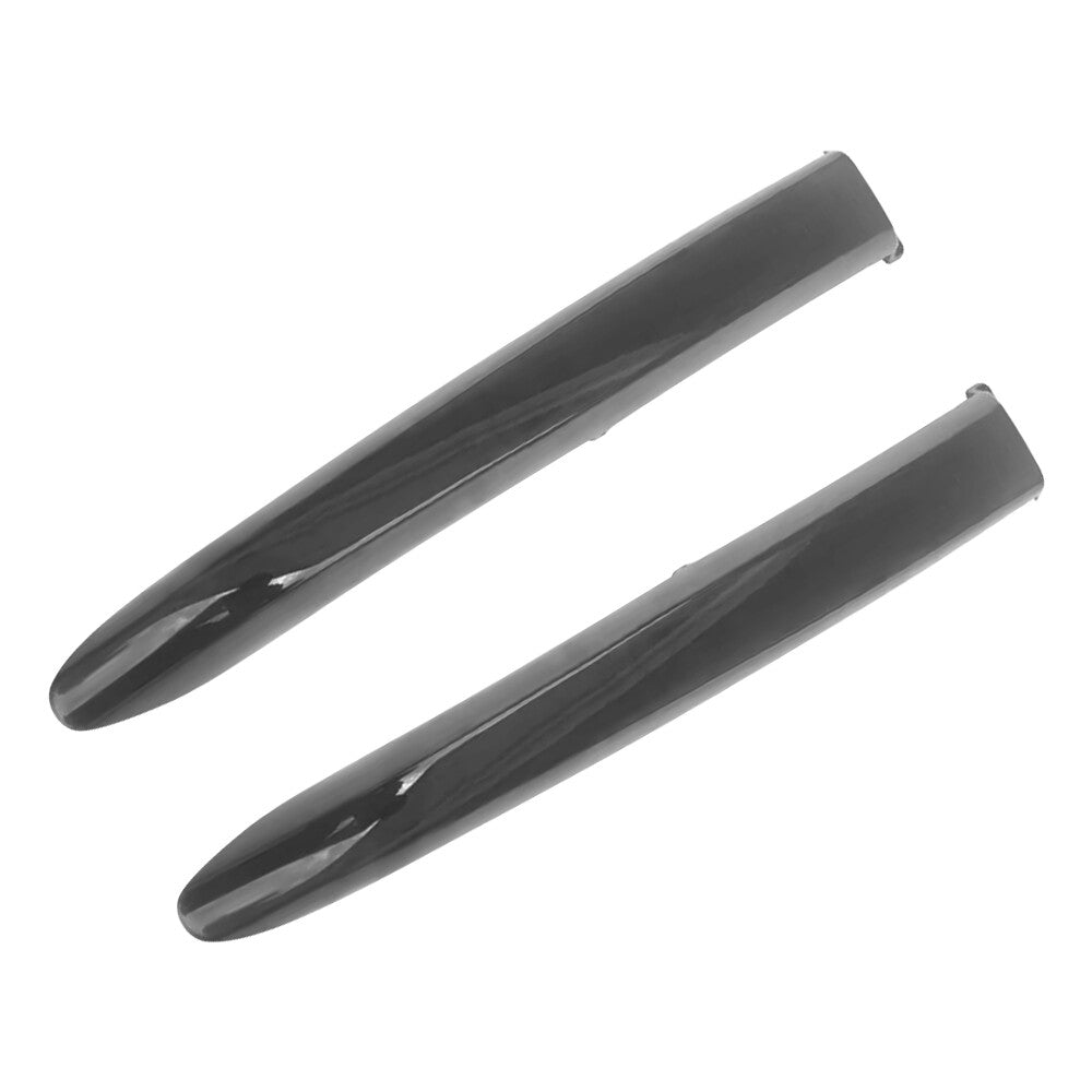 2Pcs For 2017-2020 F-Pace Side Bumper Fog Light Cover Front Left+Right Unpainted