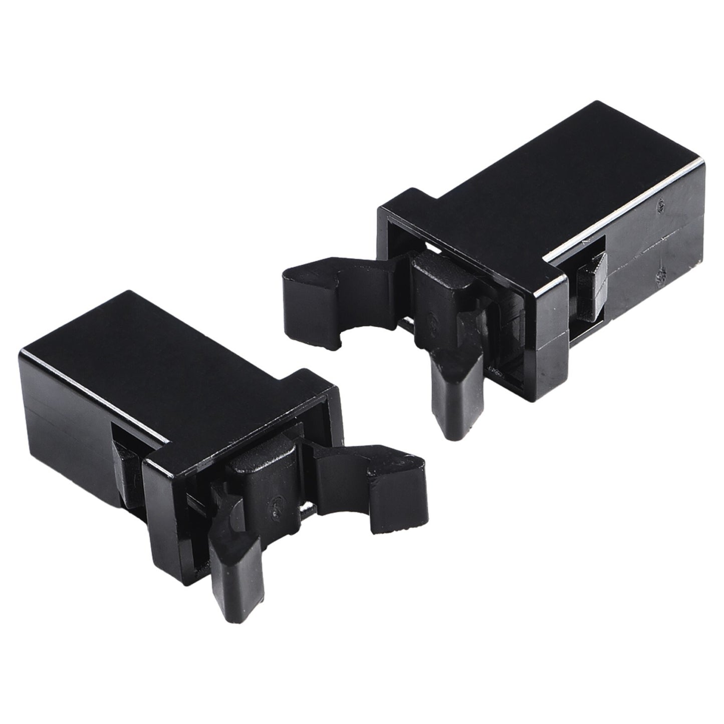 Console Latch Car Sunglasses Holder Sweeper Plastic Metal Auto Accessories