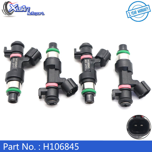 4 x H106845 fuel injectors for Fluence 2.0 16V 166006863R 16600-6863R- v