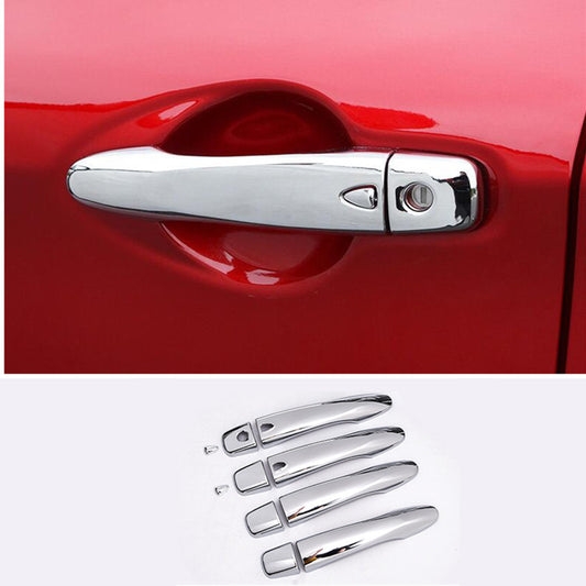 ABS chrome side door handle cover trim suitable for Nissan Kicks 2017 - 2020