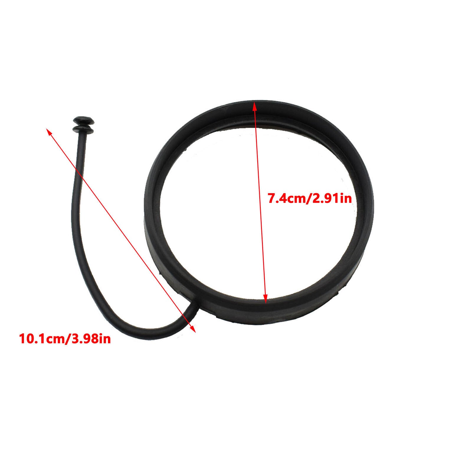 for Mercedes-Benz C E A S Class W211 Car Oil Fuel Tank Cover Cap Rope Line Ring Q