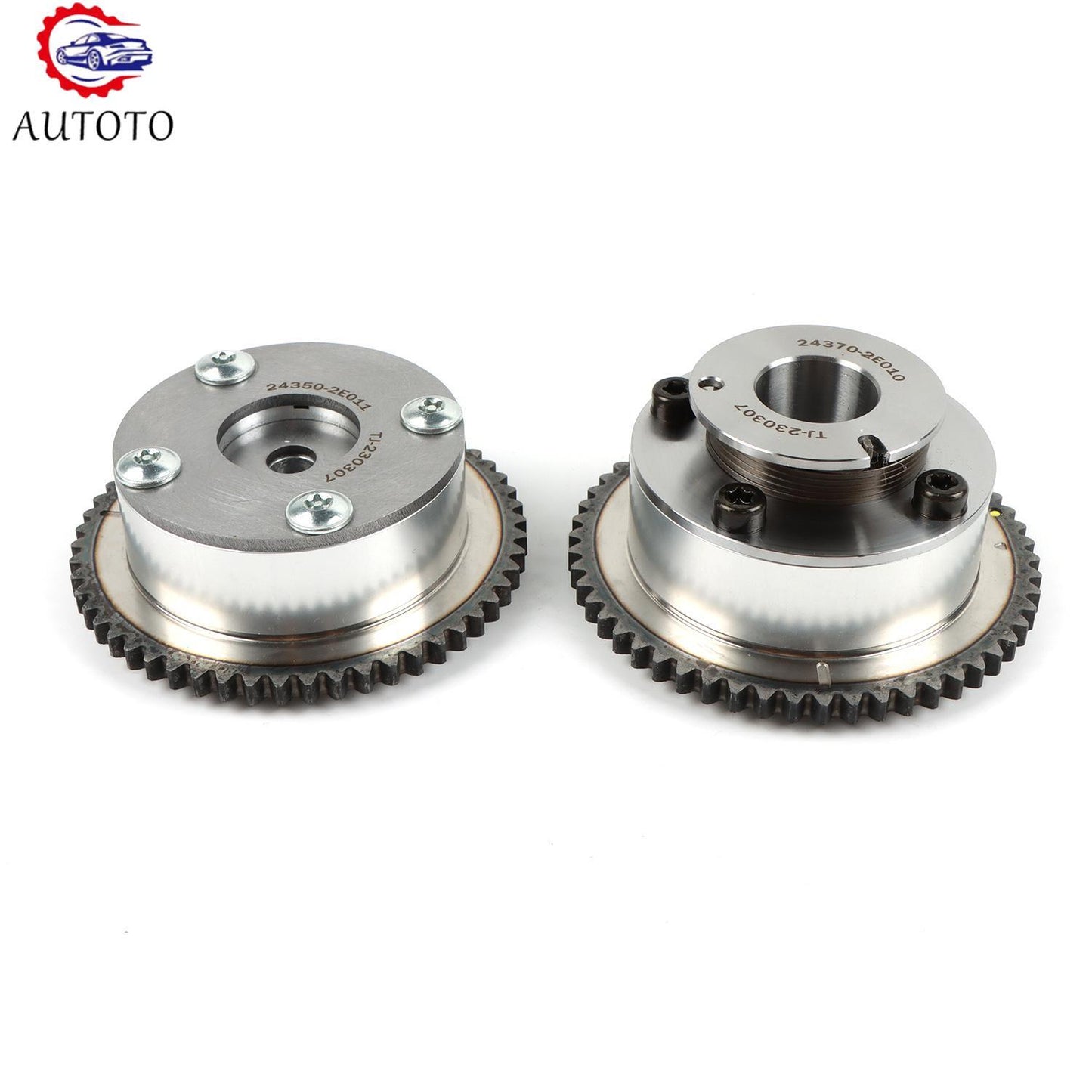 Exhaust Intake Timing Sprocket 24350-2E011 24370-2E010 for 1.8/2.0L for Hyundai for KIA