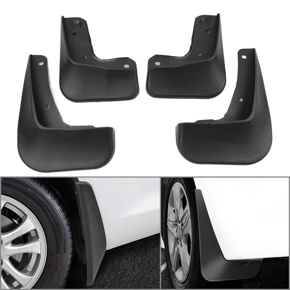 For 2008-2013 for Mitsubishi Lancer Sedan Mud Guards Splash 4 Piece Front and Rear Q