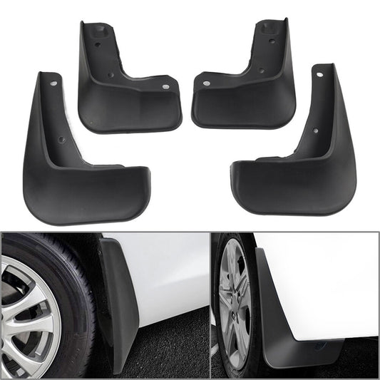 For 2008-2013 for Mitsubishi Lancer Sedan Mud Guards Splash 4 Piece Front and Rear Q