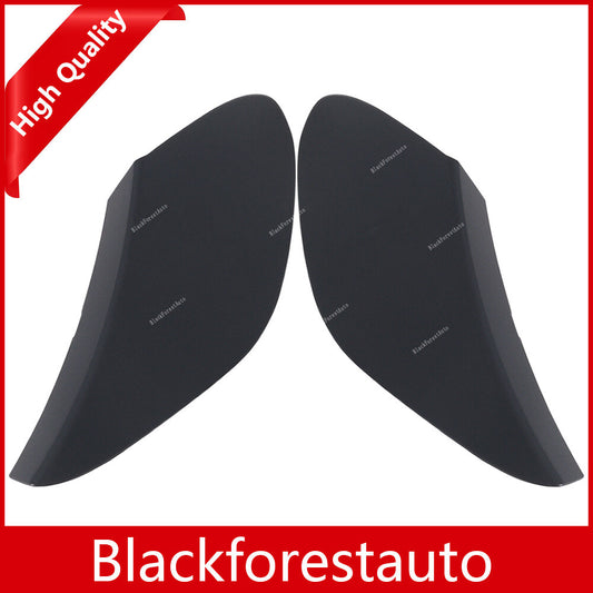 Pair Front Bumper Tow Hook Cover for Mercedes W166 C292 X166 Unpainted RHLH Q