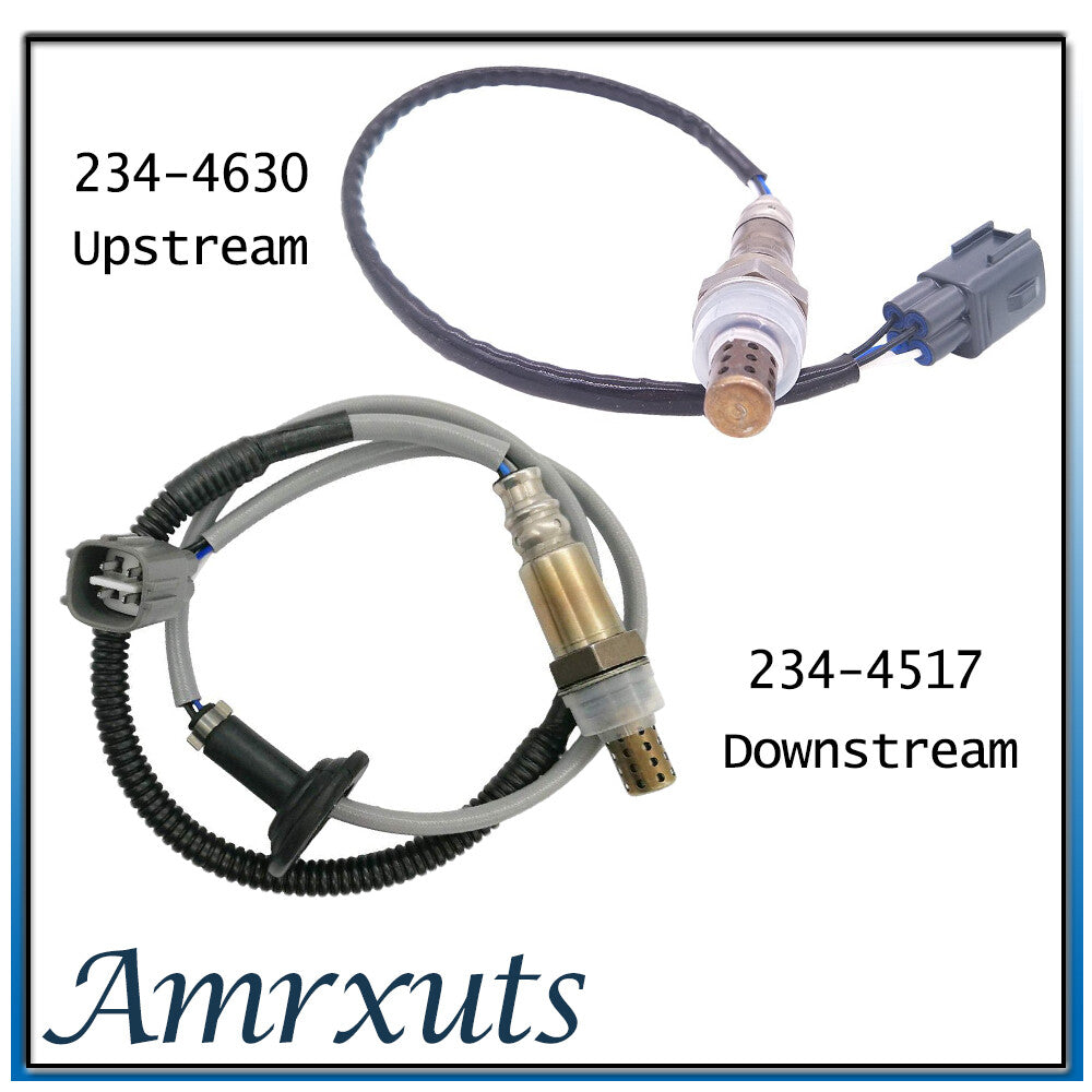 Two-pack of upstream and downstream oxygen Lambda sensors for Lexus IS300 3.0L L6 (2001-2005) n