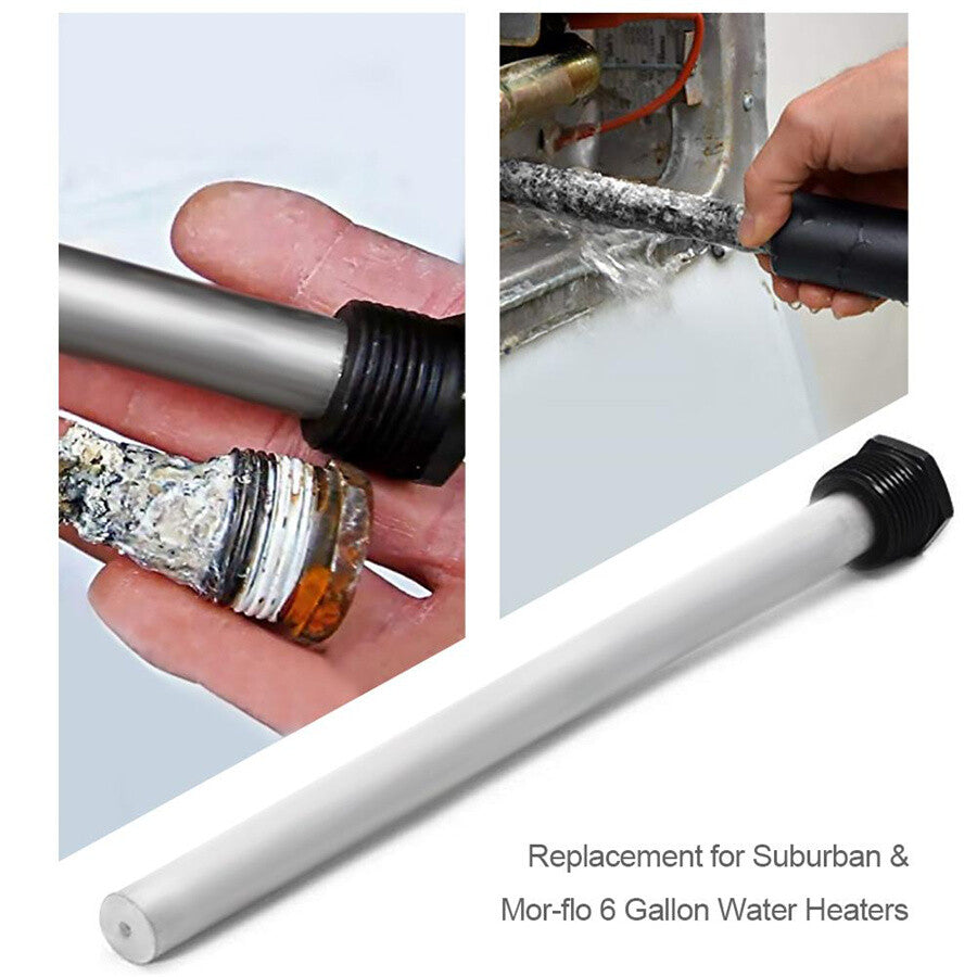 32cm Rv Magnesium Anode Rod Suburban Hot Water Heater Tank Camper Travel Trailer Q