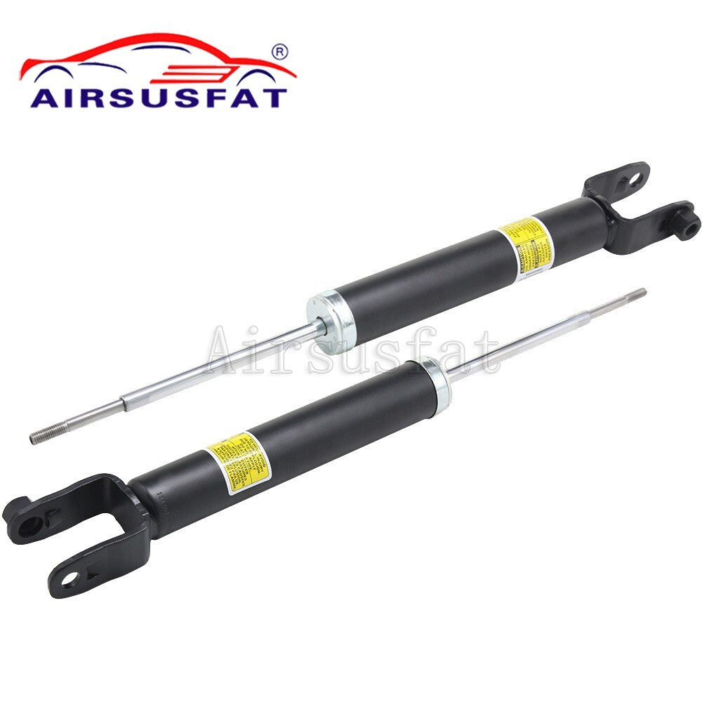 Two rear suspension shock absorber cores with electric adjustment for Cadillac CTS 2008-2013