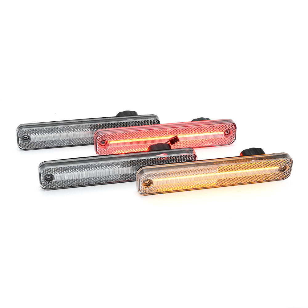 Automotive 2-piece 7.89mm ID6 8x6 90 Fuel Line Hose Quick Release Female Connector 2246 B