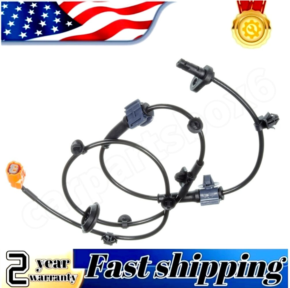2-piece set of ABS wheel speed sensors, front and left/right, suitable for Honda Fit 2007-2008.
