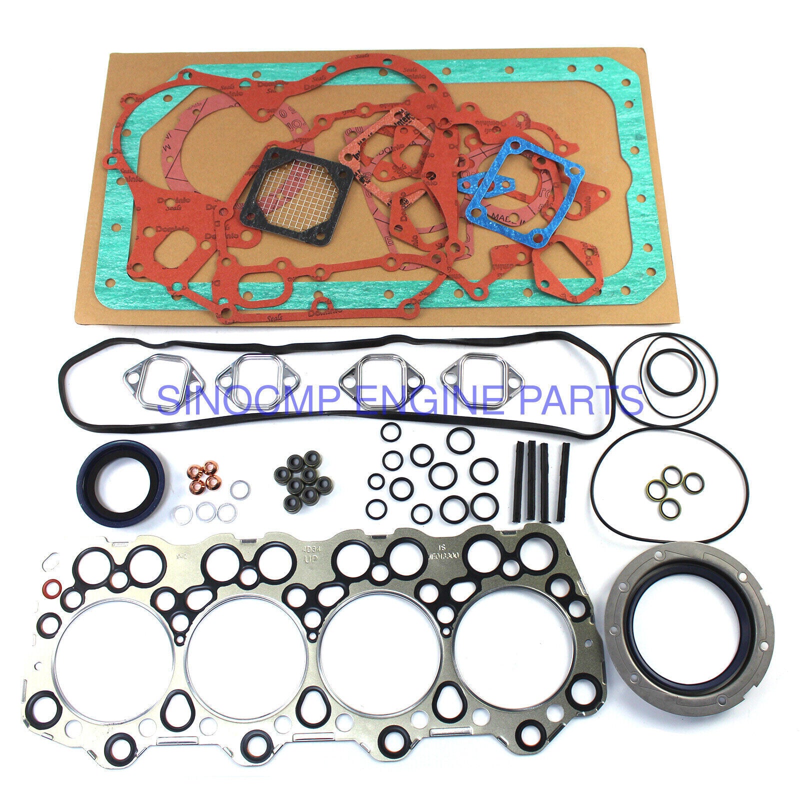 Engine Gasket Kit 4D34 4D34T US for Fuso Canter FE FG Trucks Rosa