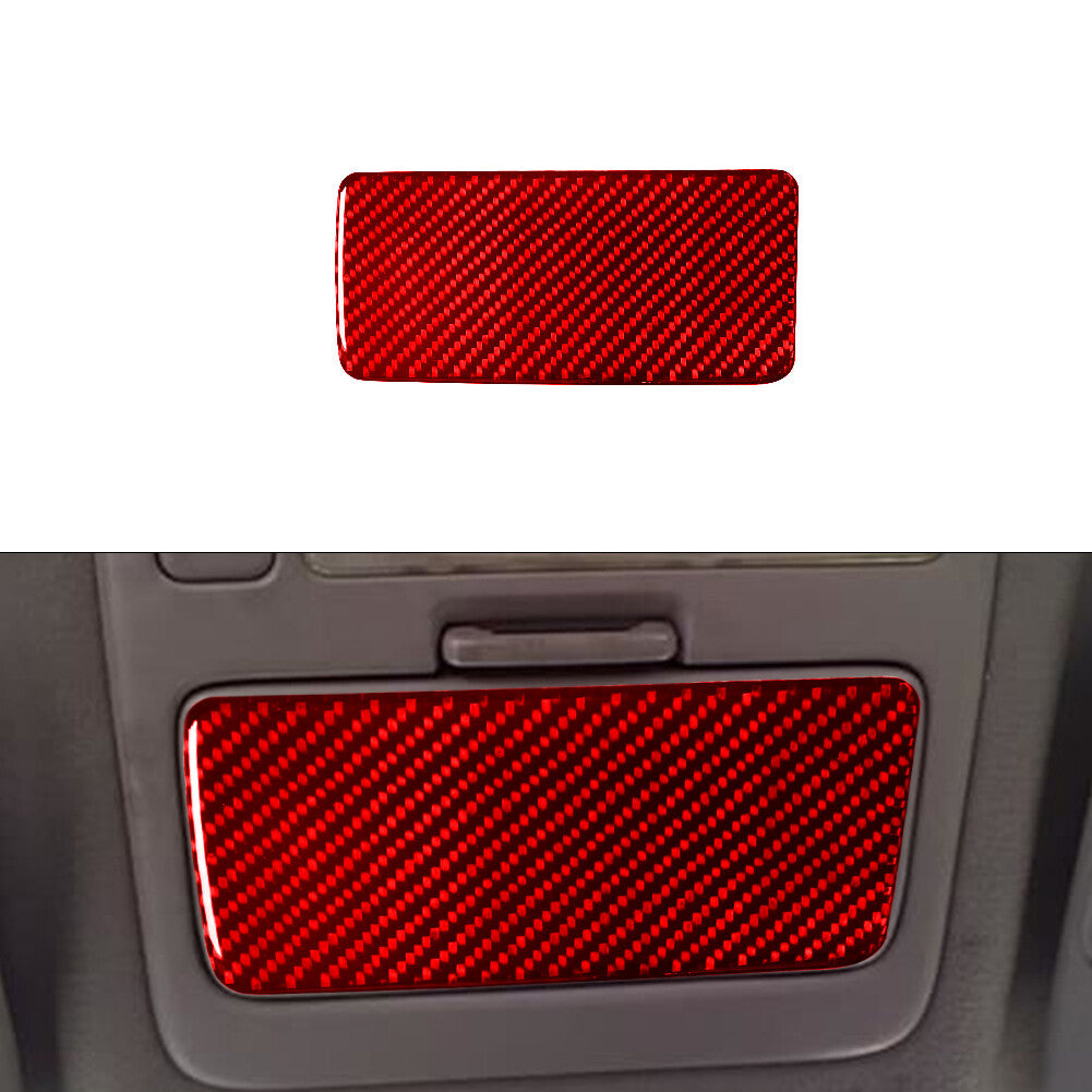 4Pcs Carbon Fiber Outer Door Scuff Sill Cover Trim For 4Runner 2010-2020 v