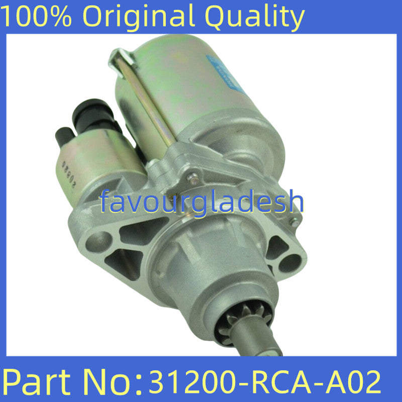 New Starter for Honda Accord V6 3.0L J30A4 2003-2007 for Acura TL V6 3.2L 2004-2006