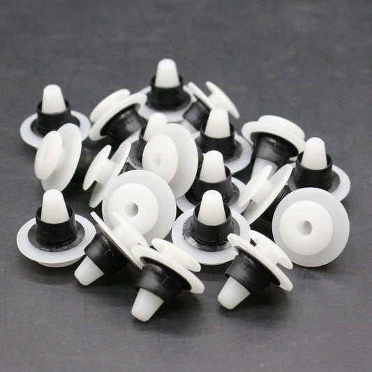 10-piece set of decorative panel fixing clips and rivet buckles suitable for Honda 91560-TX4-A01