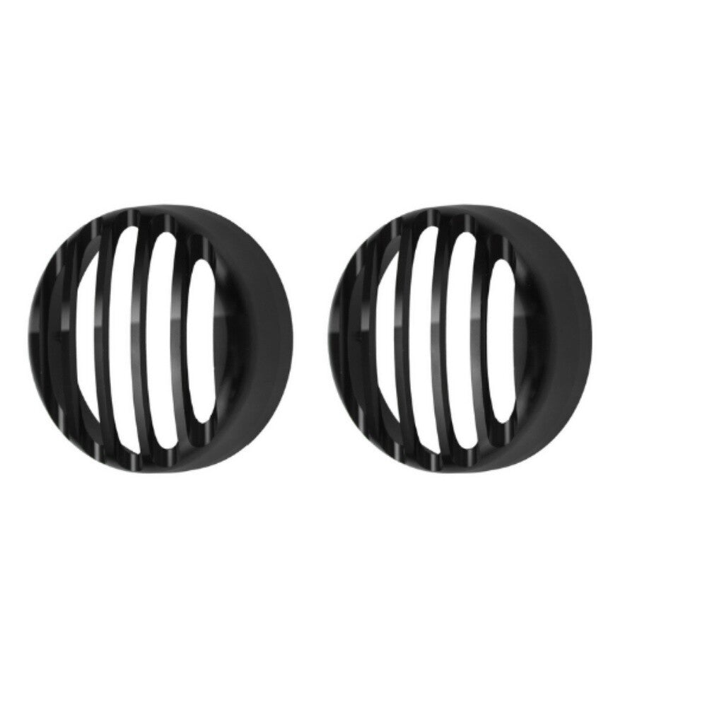 A pair of front turn signal grill covers fit for Harley -Davison Sportster XL 1992 - 2015 - n