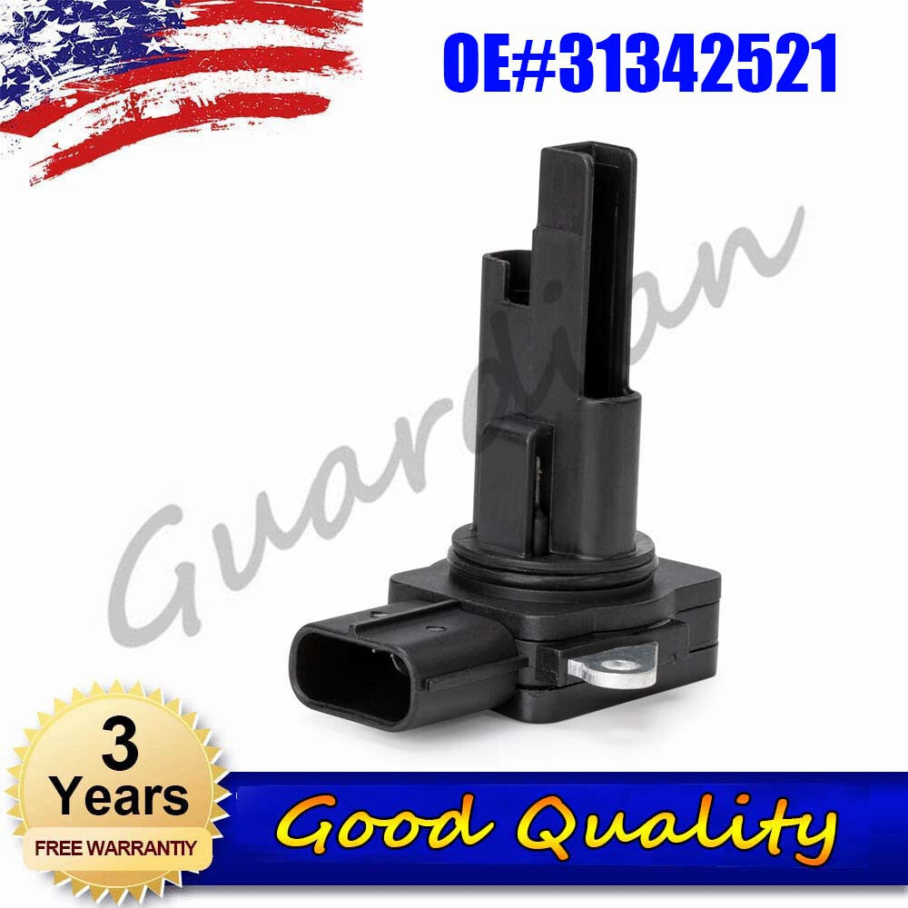 31342521 Mass Air Flow Meter MAF Sensor Replacement for VOLVO S60 S80 V60 XC60