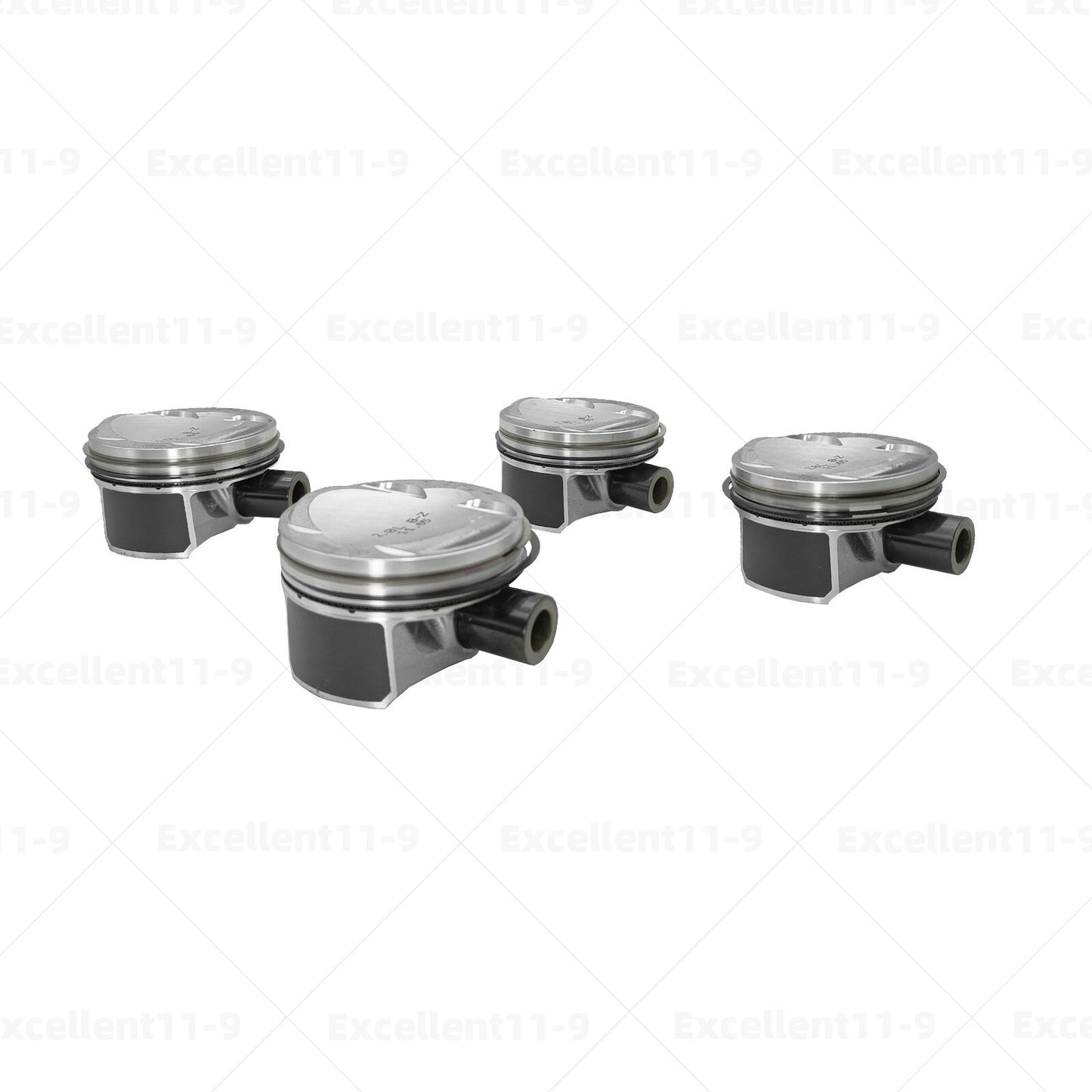 The 3rd generation EA888 piston and ring set is suitable for Audi A3, Q3, for Tiguan , and for Passat 2.0T (model number 06K107065AB). n