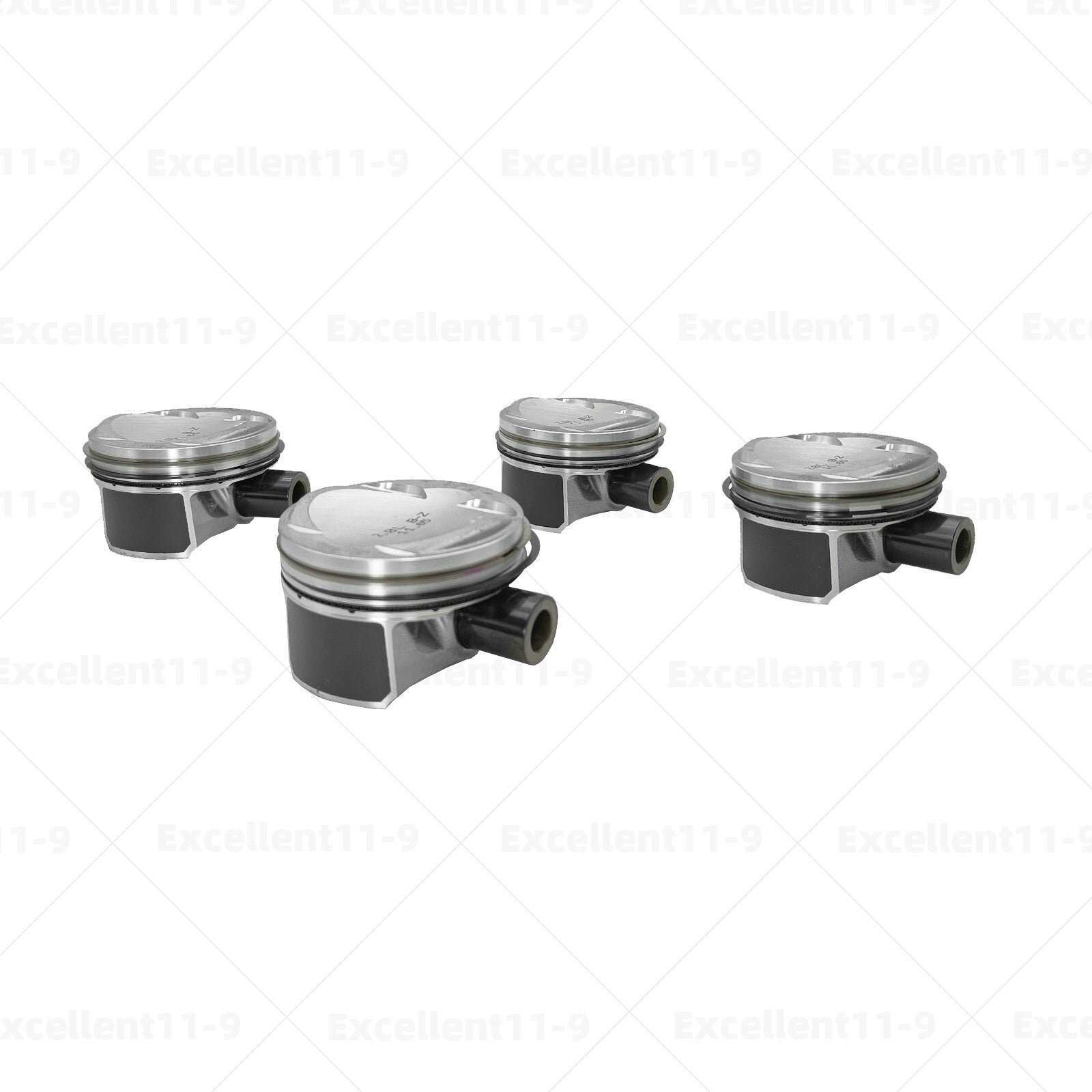 The 3rd generation EA888 piston and ring set is suitable for Audi A3, Q3, for Tiguan , and for Passat 2.0T (model number 06K107065AB). n