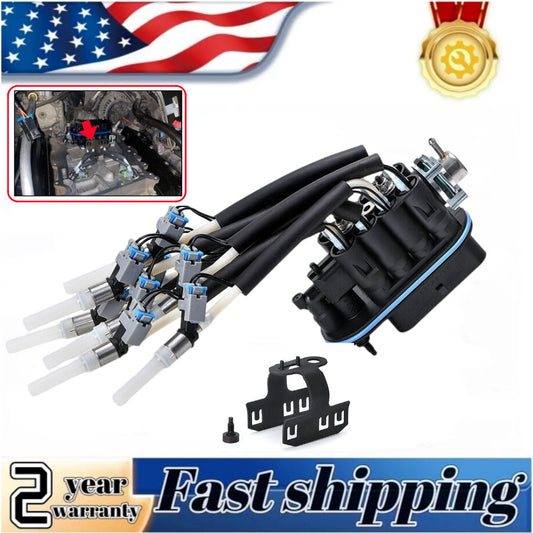 The all-new, Spider Vortec fuel injectors are suitable for Chevrolet pickup trucks with V8 engines (5.0L and 5.7L).