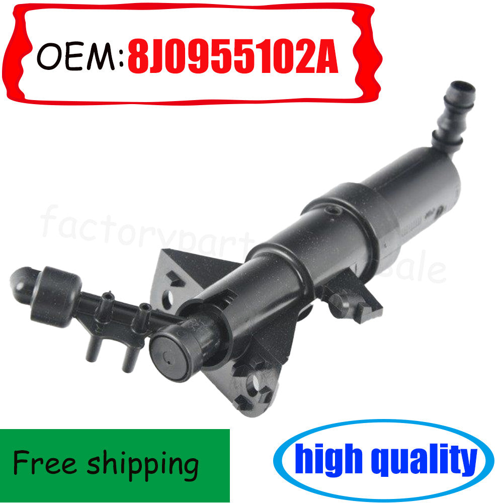 New Right Headlamp Washer Jet Nozzle Cylinder for AUDI TT 2007-2014 8J0955102A n