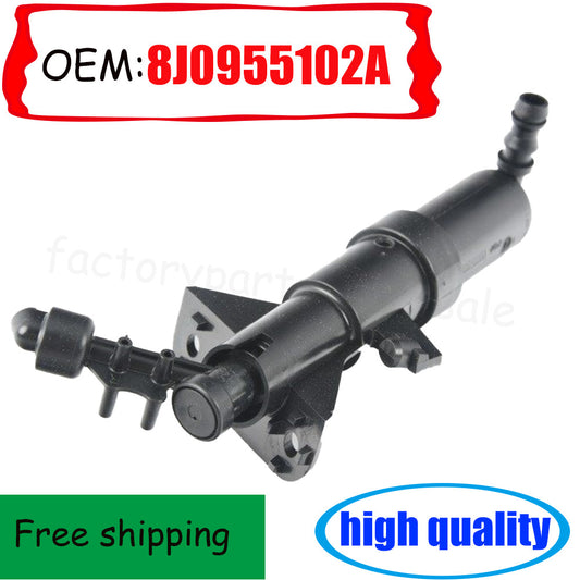 New Right Headlamp Washer Jet Nozzle Cylinder for AUDI TT 2007-2014 8J0955102A n