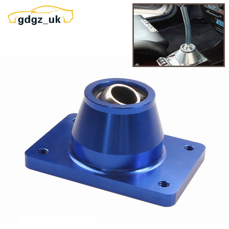 Blue Car Shift Lever Base Shifter Box Plate Adapter for Peugeot 206 306 for Citroen