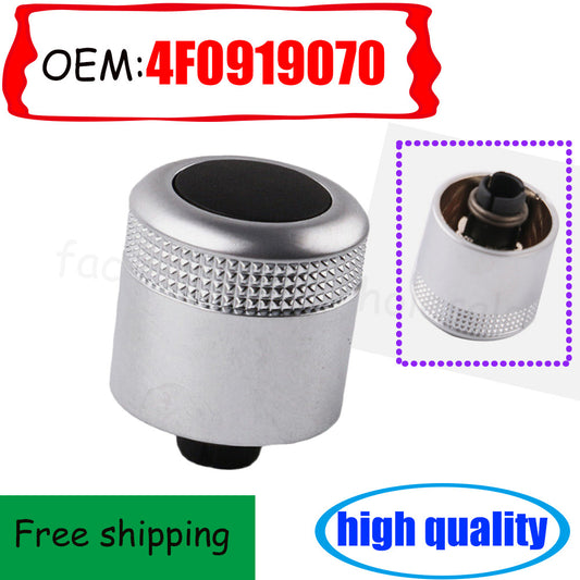 1 Multimedia MMI radio volume control knob for Audi A6 S6 C6 Q7 for A8 S8 RS6- n