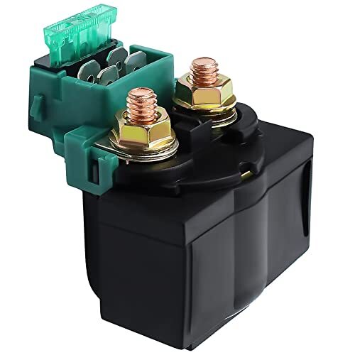 Starter Relay for Kawasaki BAYOU 220 KLF200 1988-2002ATV/BAYOU250 KLF250 2003-10
