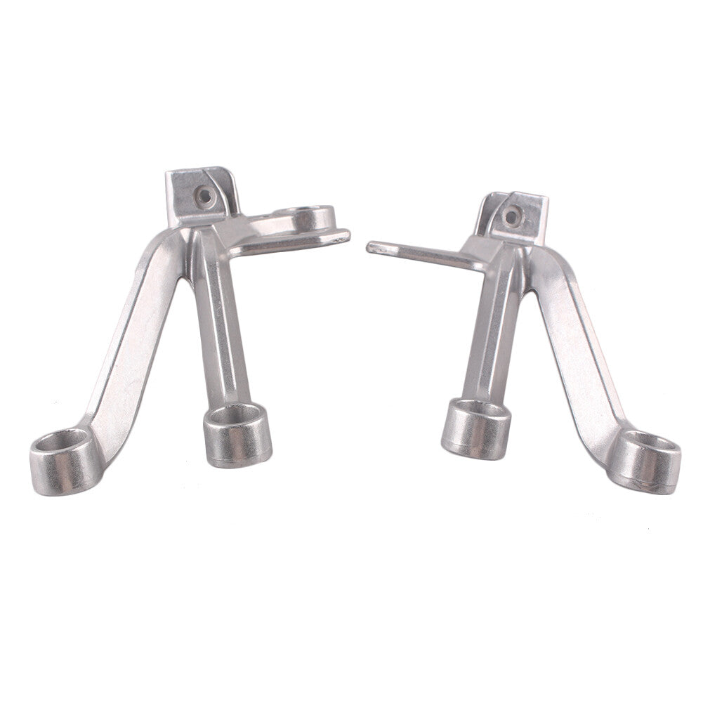 Rear Passenger Footrest Foot Pegs Brackets Fit for Suzuki GSXR 1000 2003 2004 K3