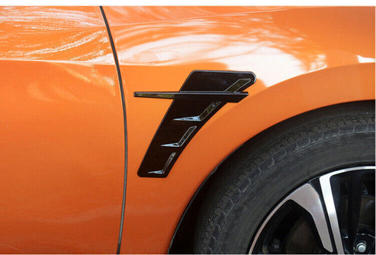 for Honda Accord 11Th 23-24 ABS Glossy Black Side Fender Air Wing Vent Cover n