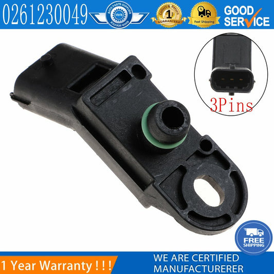 0261230049 Map sensor suitable for Alfa Romeo , for Fiat Fortuna, for Lancia , for Opel , for Vauxhall , Haul, for Renault