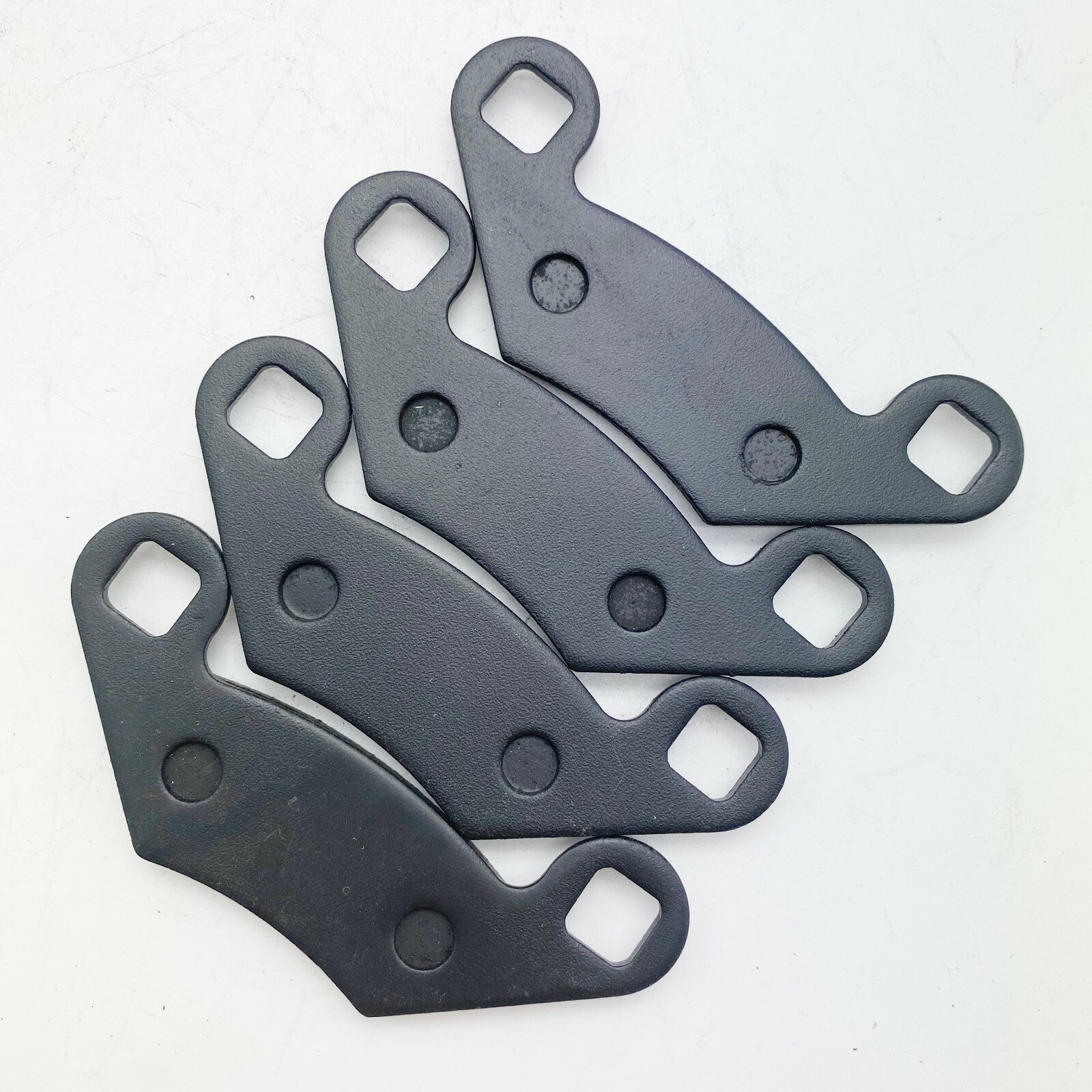 4PCS Front Brake Pad Semi Metallic LINHAI 260CC 300CC ATV Quad Brake Pads Parts