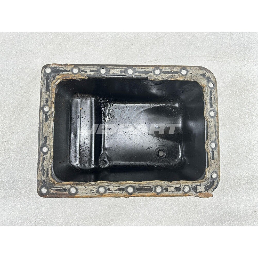 D662 oil pan suitable for diesel parts -