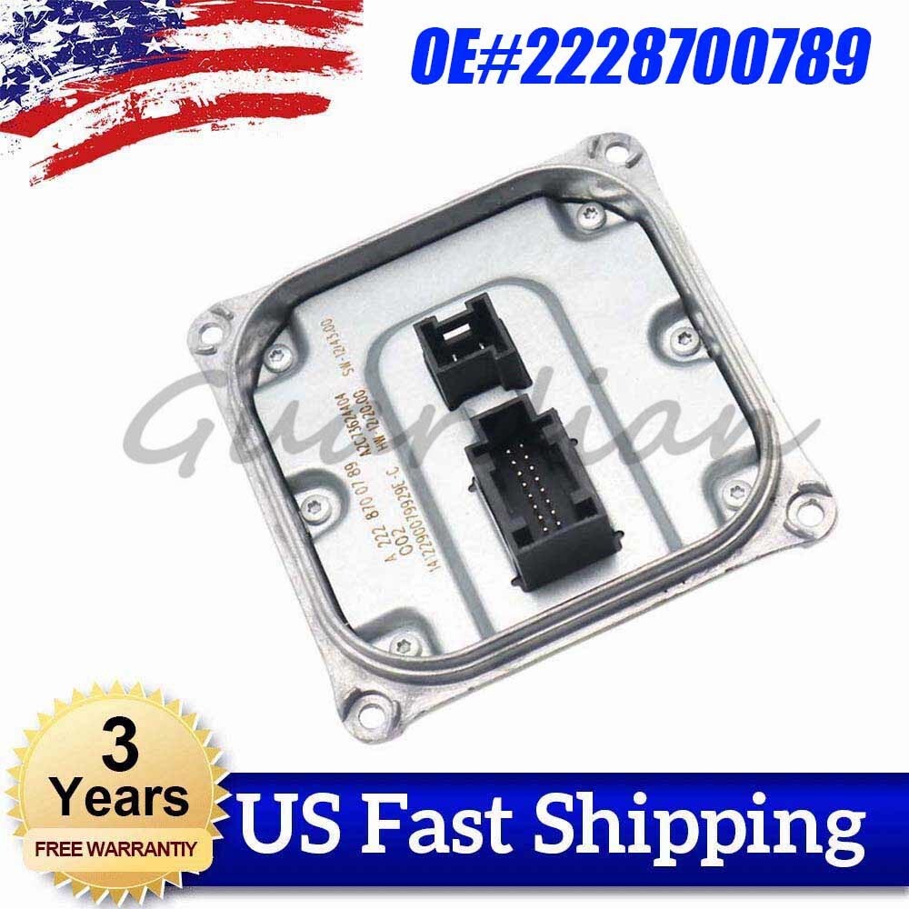 2228700789 Headlight Ballast LED Voltage Regulator Module for Mercedes GLE/C/E/S
