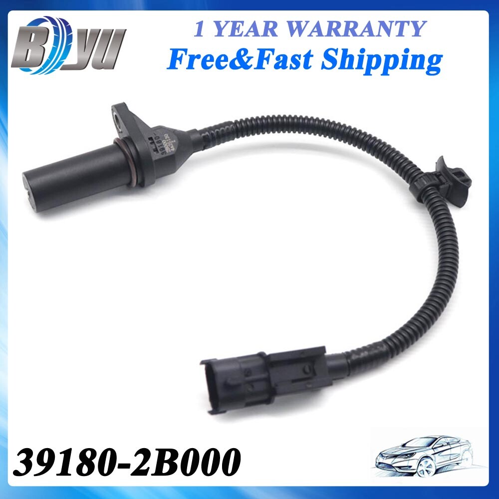 New for Hyundai for Elantra Accent for Kia Soul 39180-2B000 Crankshaft Position Sensor