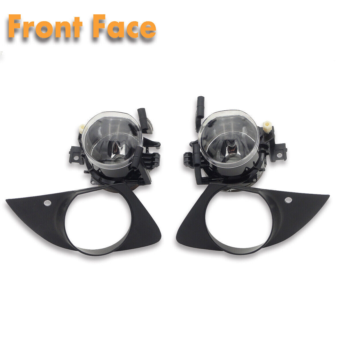 1Set Front Bumper Fog Driving Light Lamps w/Covers for BMW 7SERIES E66 2005-2008