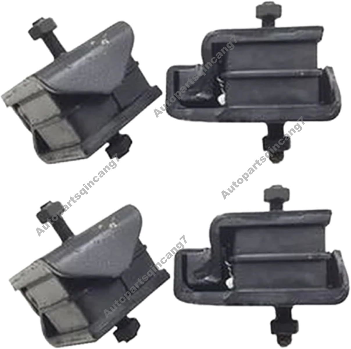 4X Mounting Rubber Cushion 20S-01-71331 For Komatsu PC40MR-1 PC45MR-1 PC58UU-3