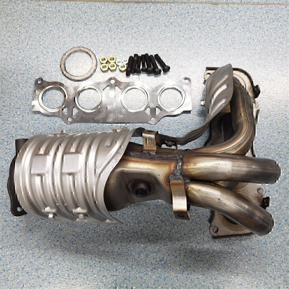 Catalytic Converter Exhaust Manifold W/Gasket for Toyota for Camry 2.4L 2002-2006 U!