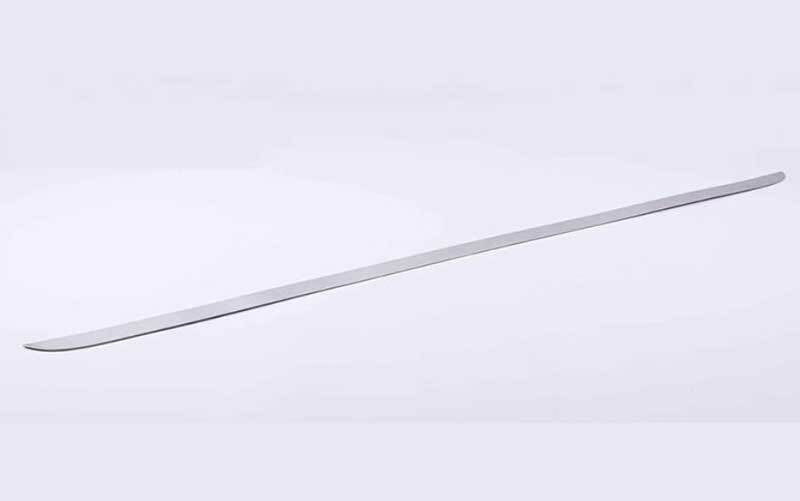 1PCS Silver Steel Rear Trunk Lid Tailgate Strip Trim for Mazda CX-5 CX5 2013-16