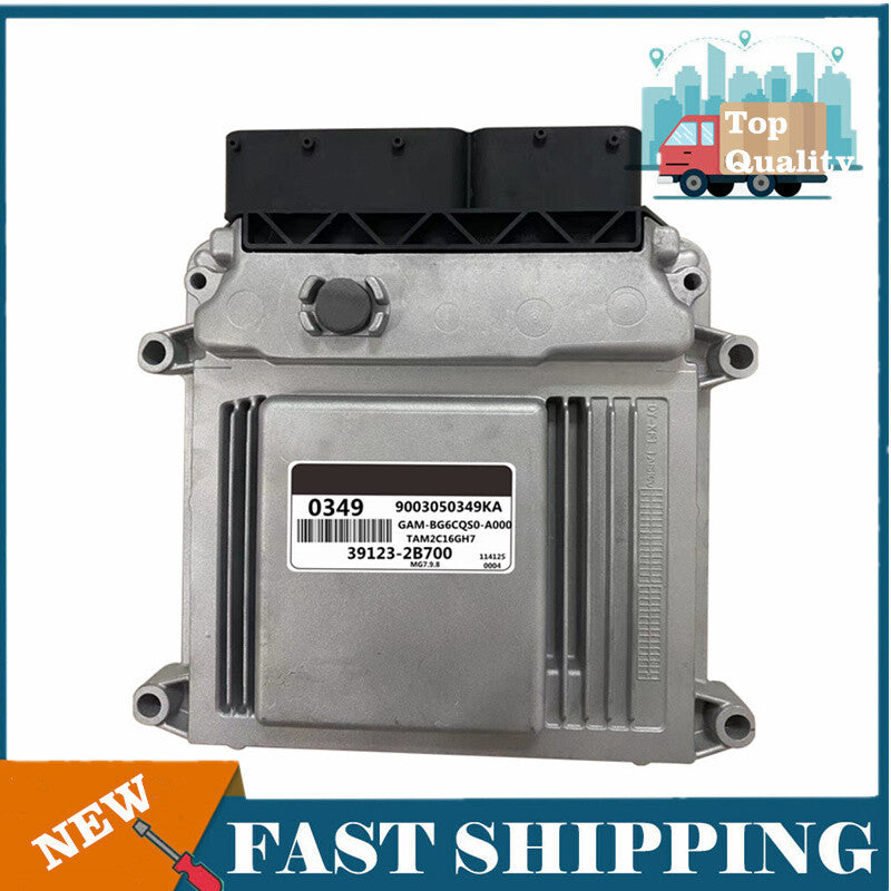 Car engine control unit (ECU) suitable for Hyundai accents 0349 39123-2B700 MG7.9.8- n