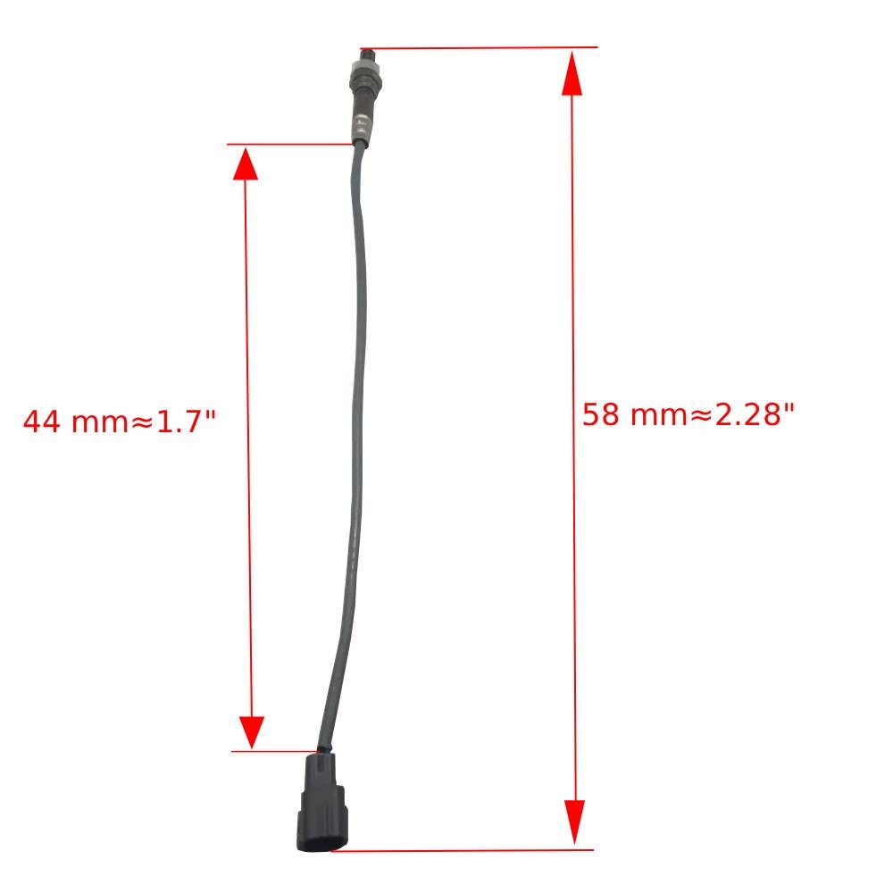 234-4260 Downstream Oxygen Sensor for Toyota 2007-09 for Camry 2.4L L4 89465-0C180 Q