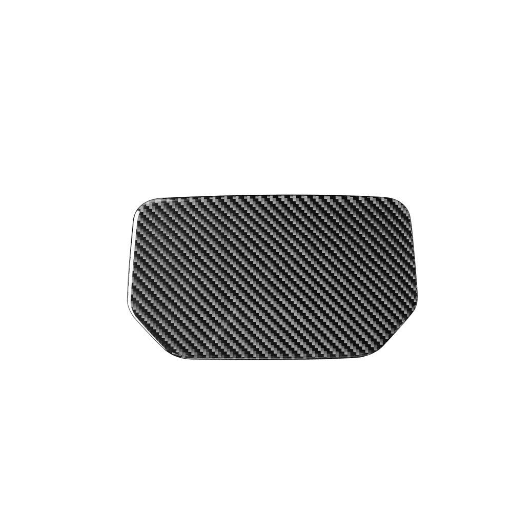Carbon Fiber Center A/C Button Panel Trim for Dodge Journey 2009-2010 SXT Red v