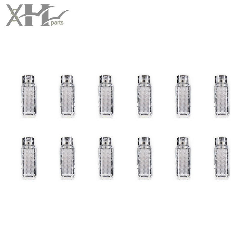 12X door panel warning lights are suitable for Audi A3, for A4 , for A5 , for A6 , A7, for A8 , Q3, TT, R8, and RS models. (4B0947415) Q