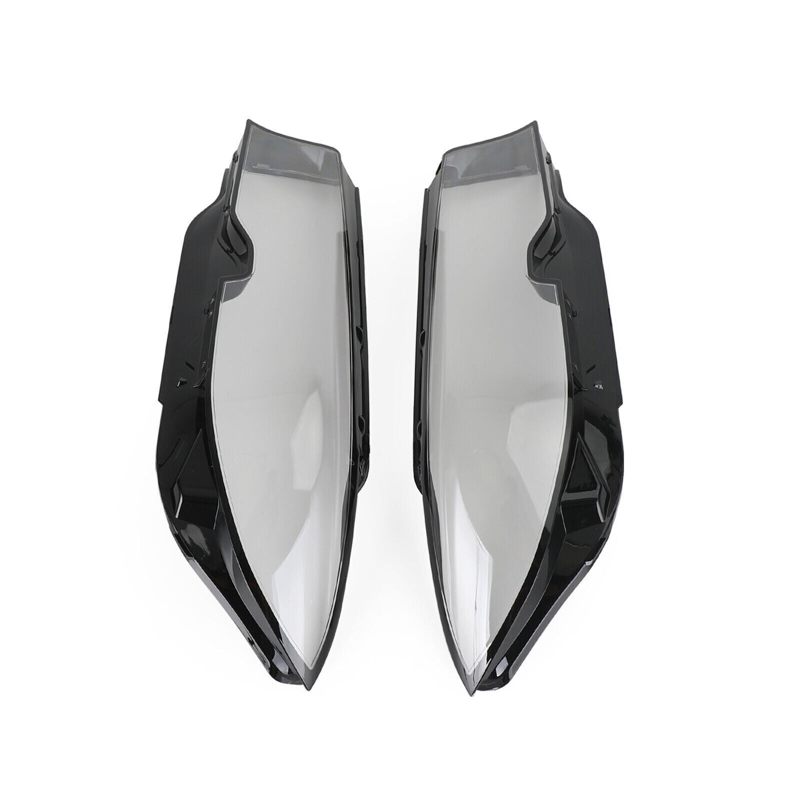One pair of headlight lens housings/protective covers for BMW 3 Series G20 G21 (2019-2021)