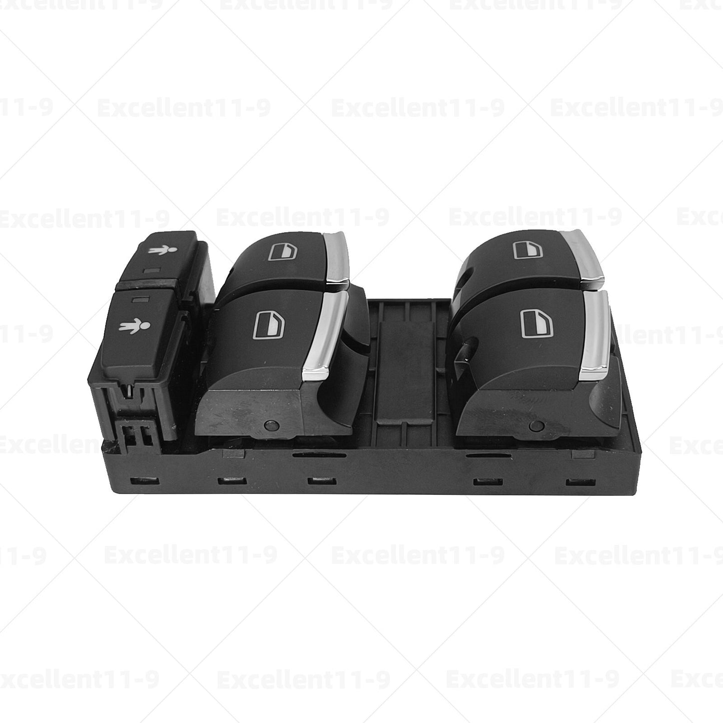 Left Master driver's window control switch 4F0959851J for Audi Q7 2010, 2011-2015. n