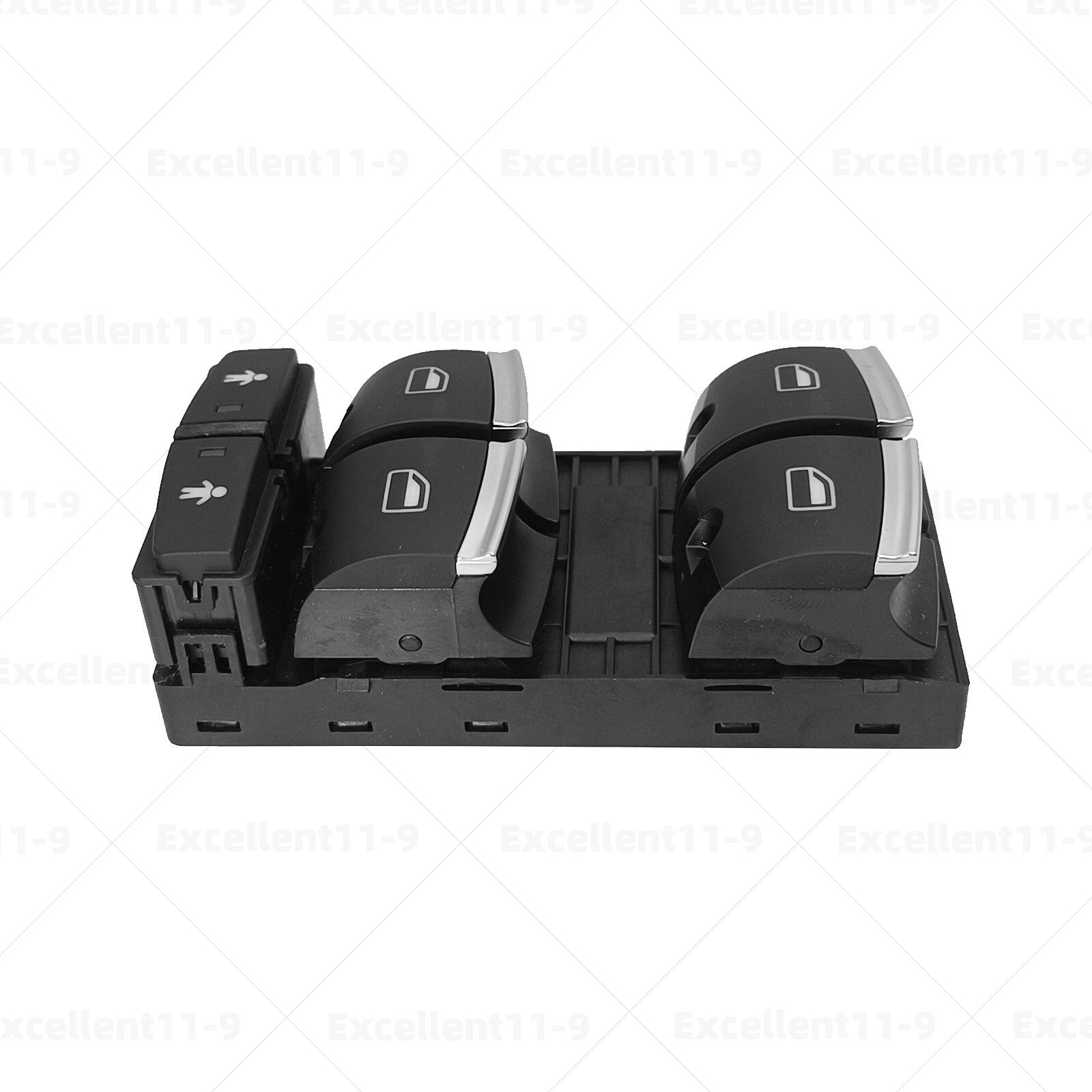 Left Master driver's window control switch 4F0959851J for Audi Q7 2010, 2011-2015. n